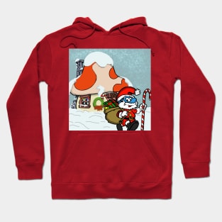 Have a Smurfy Christmas! Hoodie